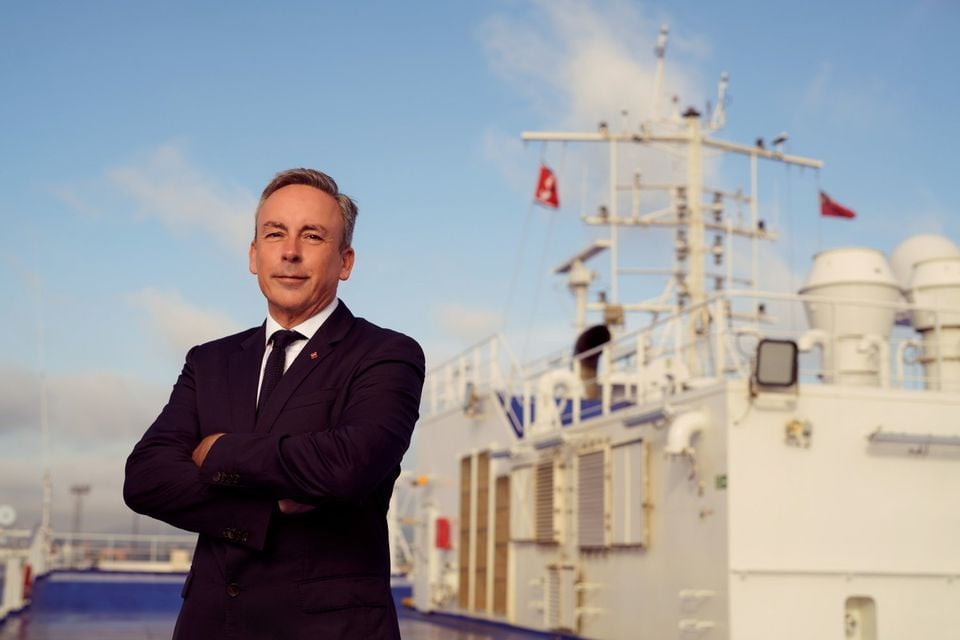 Paul Grant has worked for Stena Line since before its move to Belfast