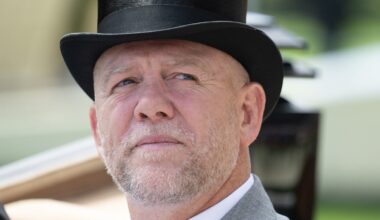 Mike Tindall shows pride for royal family member in ultra-rare public gesture