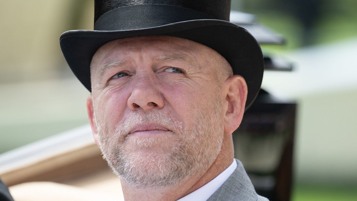 Mike Tindall shows pride for royal family member in ultra-rare public gesture