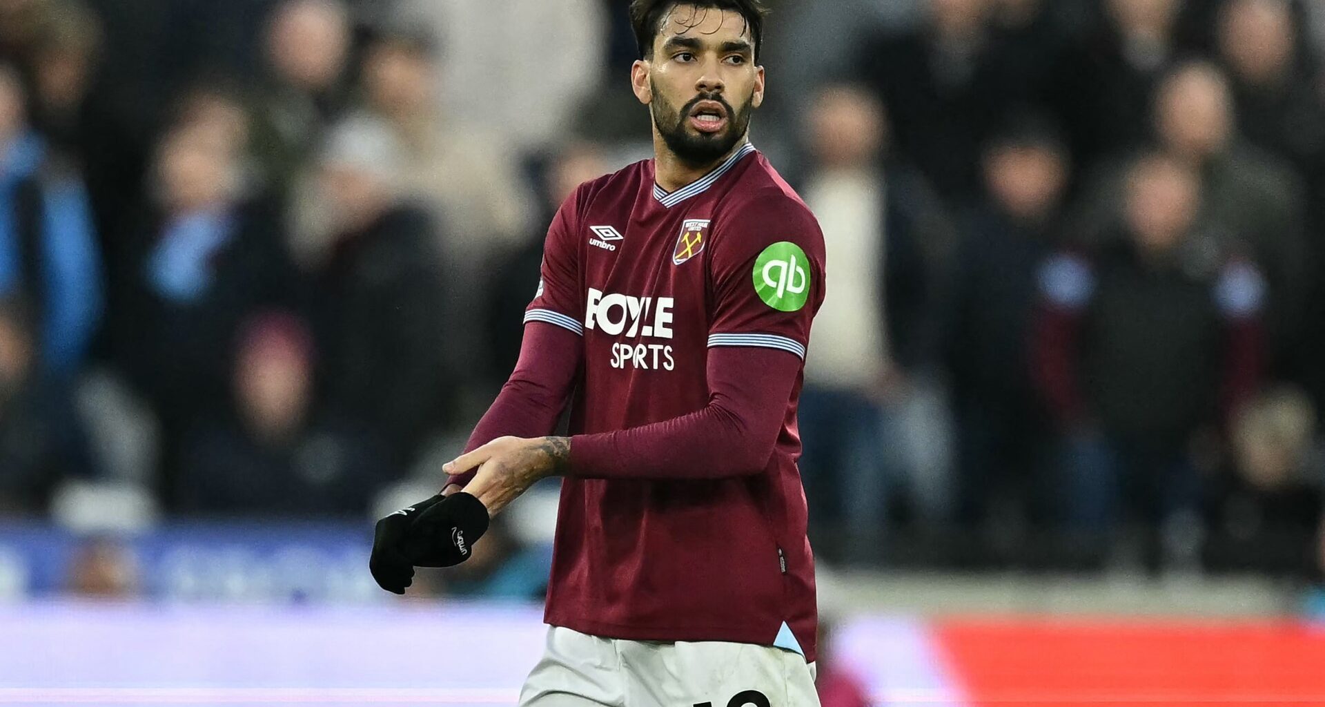 'It's ridiculous' - Lucas Paqueta issues two shock statements over first West Ham red card
