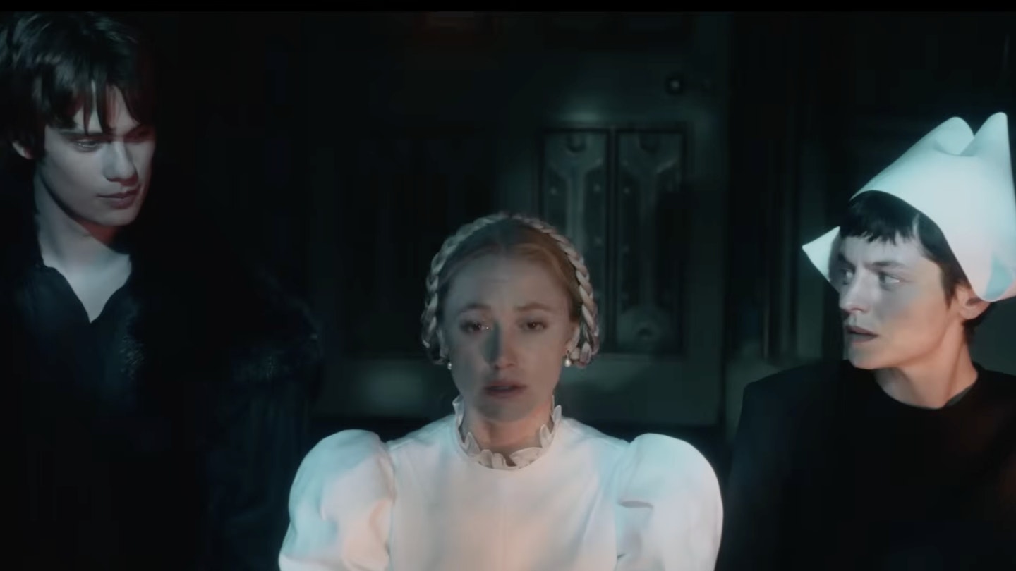 100 Nights Of Hero Trailer Teases Modern Feminist Fairytale