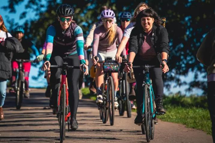 100 Women in Cycling (Cycling UK)