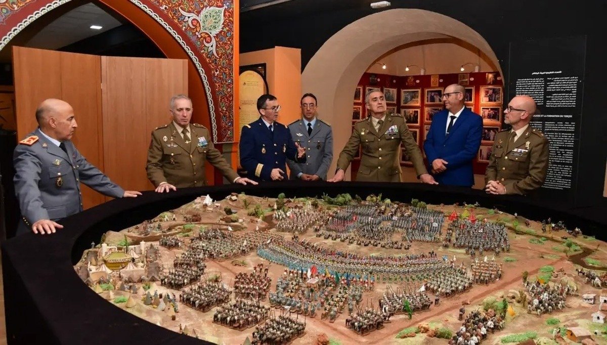 Spain Sends Military History Mission to Morocco