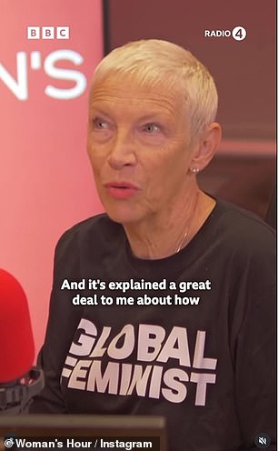 Annie Lennox was recently diagnosed with ADHD