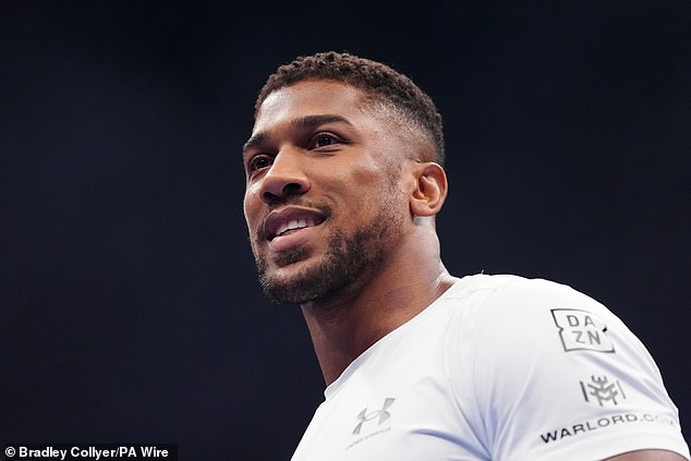 Fans are still hoping for a long-awaited clash between Fury and Anthony Joshua (above)