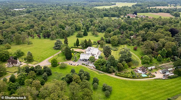 Beatrice's cattled shed has been mooted as a potential option for her mother Sarah Ferguson to move into after she is ejected from Royal Lodge, pictured
