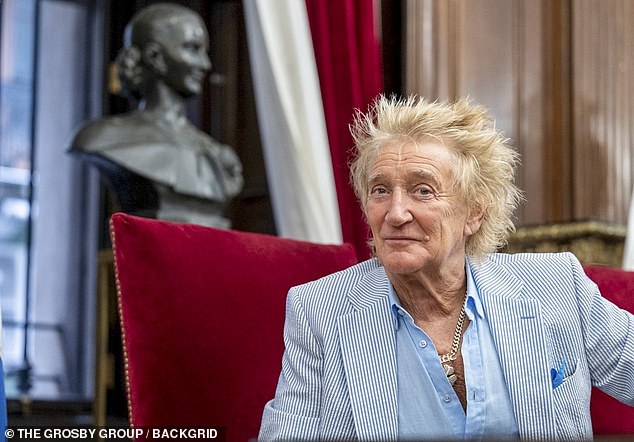 It comes after Sir Rod was named the Guest of Honor in Buenos Aires, Argentina on Saturday after playing three sold-out shows in the city