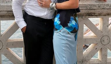 Tim Robards and Anna Heinrich (pictured) have opened up about their decision to move out of their luxury apartment on the Gold Coast