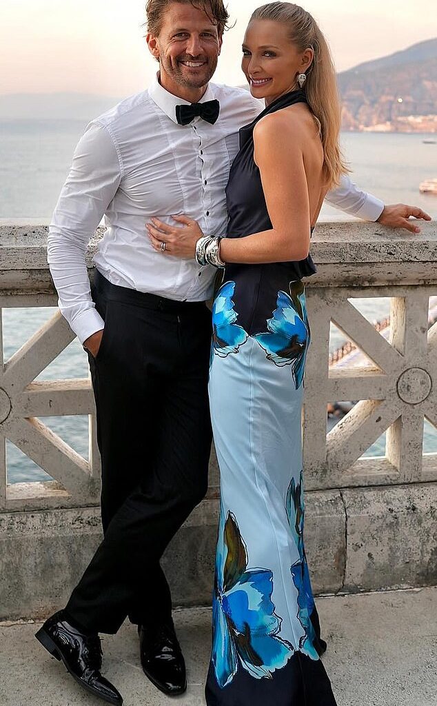 Tim Robards and Anna Heinrich (pictured) have opened up about their decision to move out of their luxury apartment on the Gold Coast