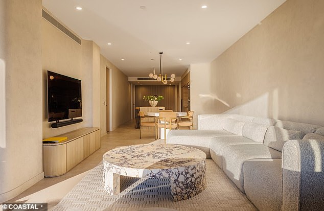 'Yes we are selling. We've got a few options, we could stay there, we could go back to Sydney , we'll see,' Tim began