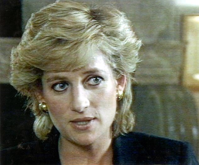 Diana admitted her affair with Hewitt during her sensational Panorama interview with Martin Bashir in 1995