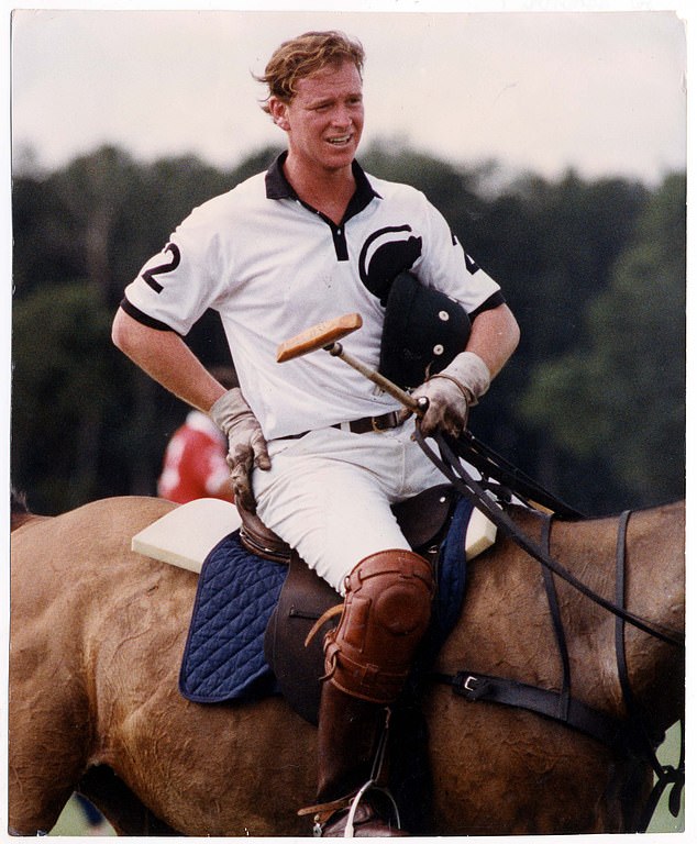 He was just as popular with Diana's boys, William and Harry, with the royal author suggesting Hewitt's influence helped shape the 'army element' of their careers