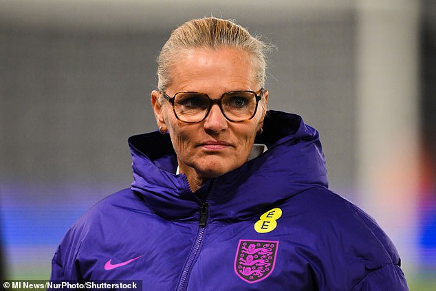 Sarina Wiegman recalled Hampton to the England squad in 2023 despite previously dropping her amid reported concerns over the young goalkeeper's attitude and conduct