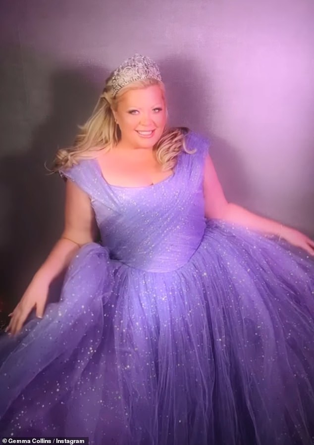 Gemma gave a further update on her weight loss recently saying she has lost another stone and four pounds and is feeling 'really good'