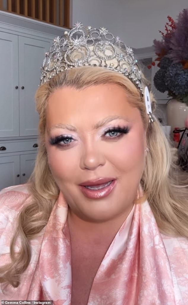 Gemma said: '[Starts singing] Popular, I'm going to be popular. I love, love, love Wicked. Like beyond. I'm obsessed'