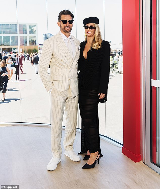 The pair snapped up the three-bedroom, three-bathroom property in 2021 for $2.5million, and exclusively told Daily Mail at Derby Day about their decision to move
