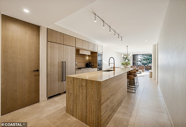 Amenities available to all residents include room service, housekeeping, and a chauffeur, which can be used for 'airport drop-offs'