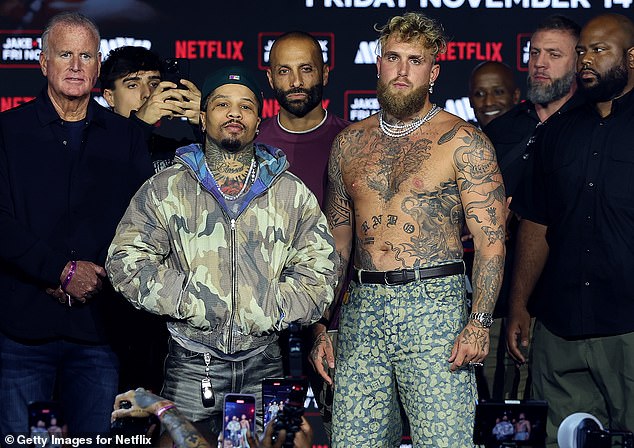 Jake Paul is looking for a new opponent amid Gervonta Davis' domestic violence lawsuit