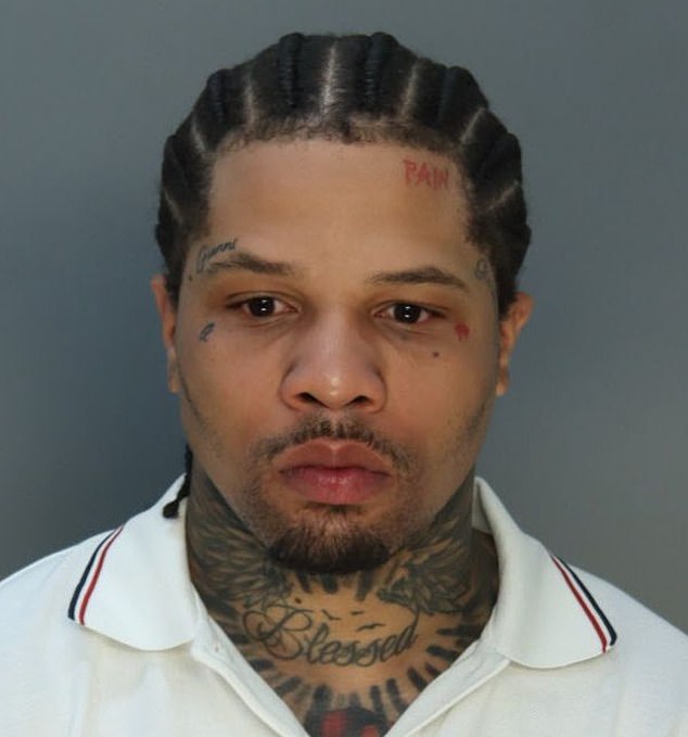 Davis has been accused of attacking a woman at a Miami strip club, three months after he was arrested on a battery charge that was later dropped (pictured)