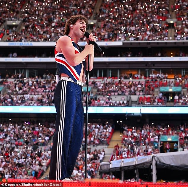 Benson Boone cancelled his Birmingham gig less than an hour before he was due to take to the stage on Saturday (Seen in June)