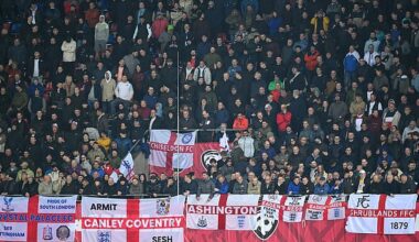 English football fans are officially the best behaved in Britain and Ireland, ranked sixth this year