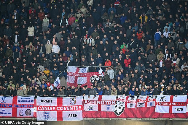 English football fans are officially the best behaved in Britain and Ireland, ranked sixth this year