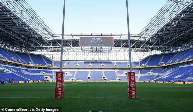 Everton passed its audition at hosting rugby league and will likely be a venue that is used again