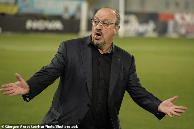 Newly-appointed boss Rafa Benitez will hope to last the duration of his Panathinaikos contract