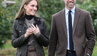 The Prince and Princess of Wales laid on a 'thank you' party for the builders and staff who worked 'tirelessly' to get them into their new house early, the Daily Mail can reveal