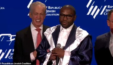 Speaking at a recent Republican Jewish Coalition conference, the boxing legend made his commitment to Israel perfectly clear: 'I will always stand behind the country of Israel'