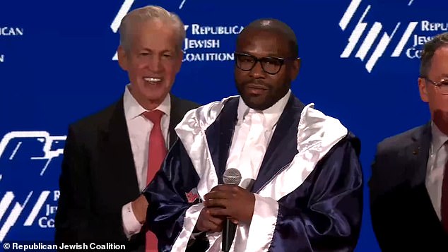 Speaking at a recent Republican Jewish Coalition conference, the boxing legend made his commitment to Israel perfectly clear: 'I will always stand behind the country of Israel'
