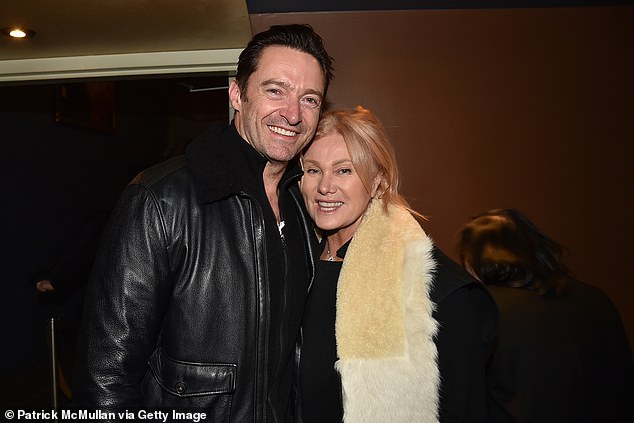 Following nearly two years of emotional turmoil, Hugh and Deborra are reportedly rebuilding their friendship. (Pictured in 2018)