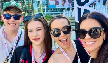 The Empire Family, made up of mothers Beck and Bec Lea, Prezley, their 17-year-old son, and their 14-year-old daughter Charli, each post content about their daily lives on social media