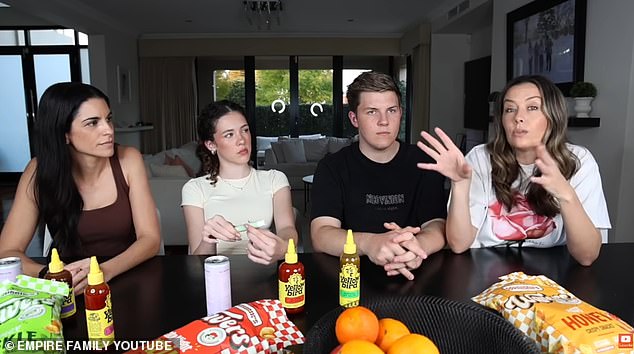 Now that Prezley has finished school and Charli has switched to online education, the parents thought it would be a perfect time to move to London