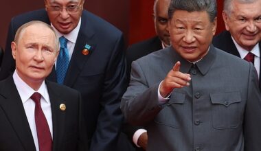 Xi Jinping was overheard at a conference telling Vladimir Putin that ongoing scientific advances meant humans soon might ‘even achieve immortality’
