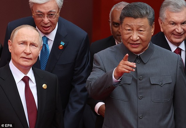 Xi Jinping was overheard at a conference telling Vladimir Putin that ongoing scientific advances meant humans soon might ‘even achieve immortality’
