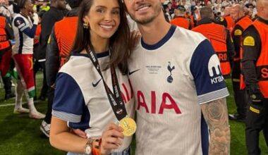 James Maddison has announced that he and 'superwoman' girlfriend Kennedy Alexa have welcomed twins, a boy and a girl, on Instagram on Monday evening