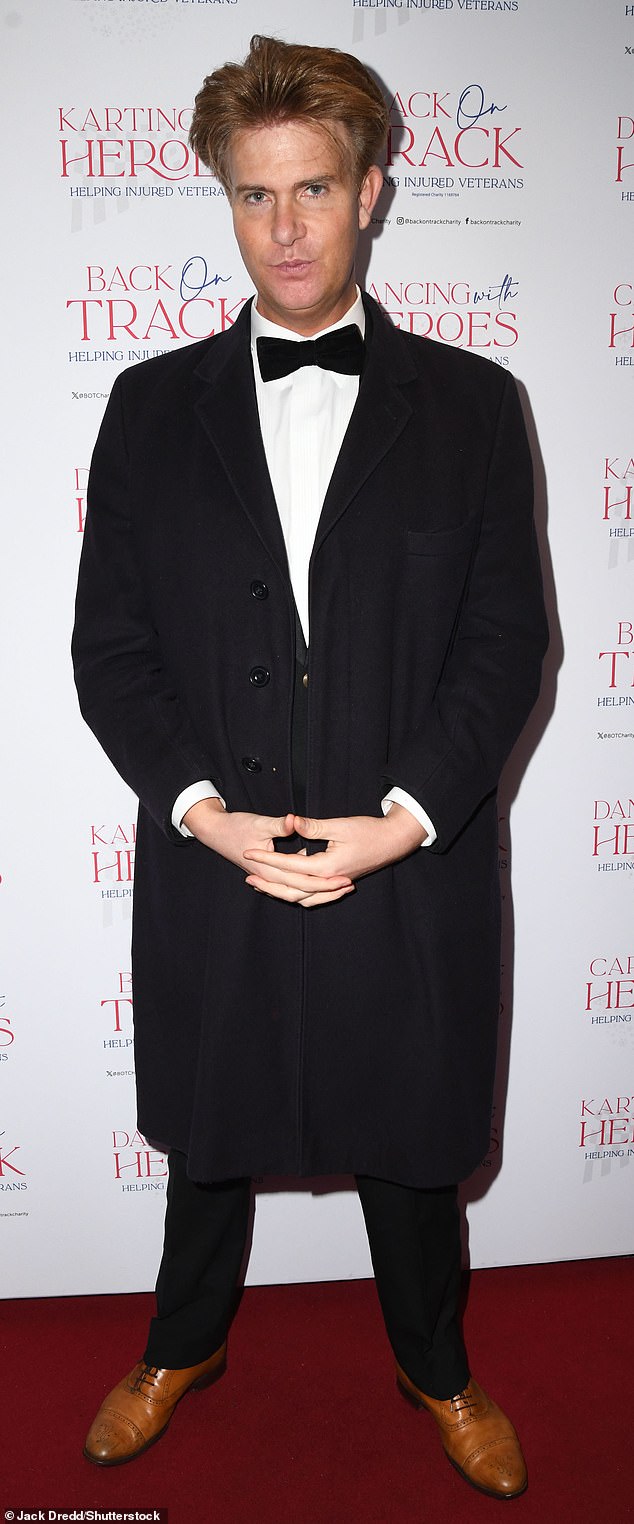 The 45-year-old died after falling around 100 feet from the bar on the roof of London's fashionable Trafalgar St. James hotel late on Thursday night (pictured 2010)