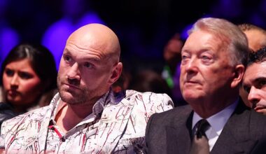 Frank Warren says Tyson Fury's family could obstruct the boxer from returning to the ring
