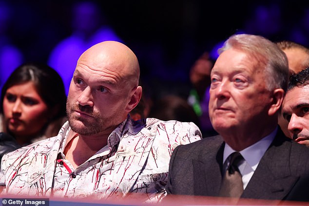 Frank Warren says Tyson Fury's family could obstruct the boxer from returning to the ring