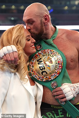 'I'd like him to beat Anthony Joshua and then stop,' Paris said in 2020