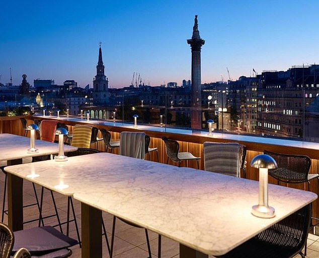 Ben's body is understood to have been found in Spring Gardens which is just off Trafalgar Square having fallen from the roof of the seven-story building