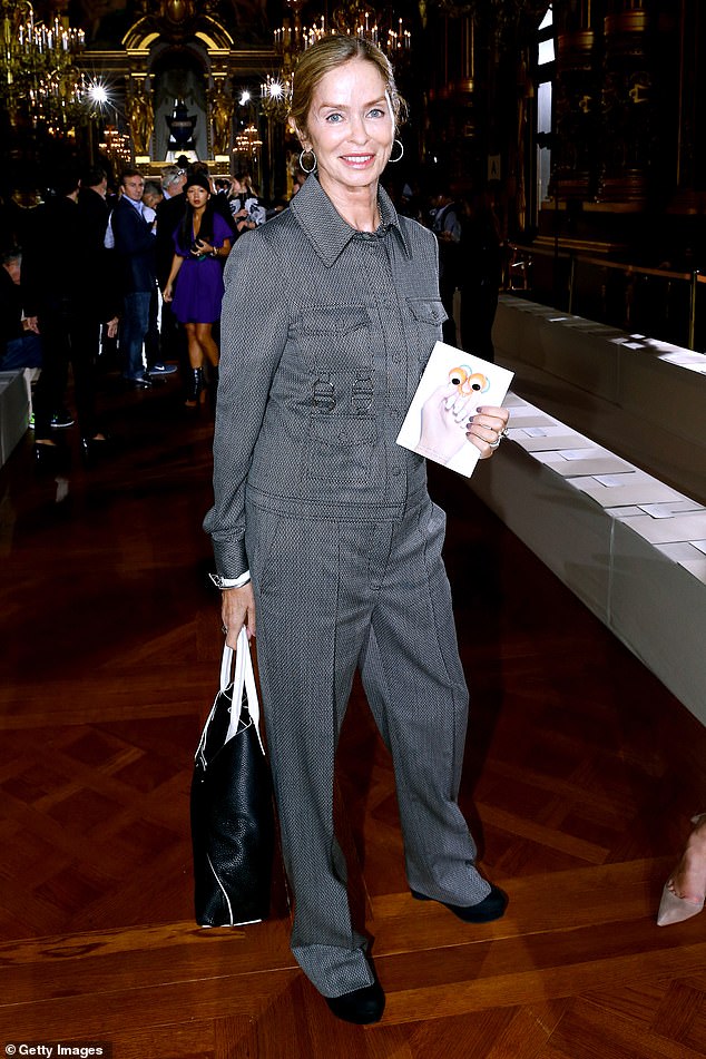 Bach has two children, daughter Francesca, 47, and son Gianni, 44, from her previous marriage to Italian industrialist Augusto Gregorini - she and Ringo never had children together but have remained married for over 44 years