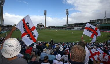 England's famed supporter group the Barmy Army have revealed which Aussie star they will target in the Ashes - Steve Smith