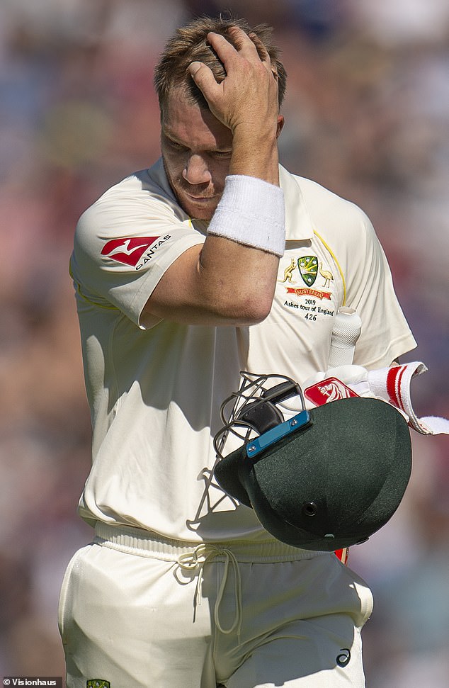 Other Aussie stars previously targeted by the Barmy Army include David Warner, namely for his lack of runs on English soil across his career