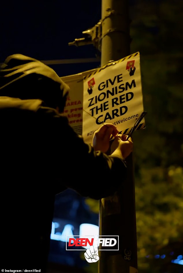 Pro=Palestinian protesters have been calling for Israel to be suspended from UEFA and FIFA