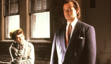 Scrooged star Bill Murray plays a cold-hearted boss who sacks staff on Christmas Eve — a moment many say feels uncomfortably familiar this year