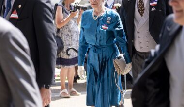 Princess Anne will be in Australia from November 8 to 11, accompanied by her husband Vice Admiral Sir Tim Laurence. The couple are pictured here together in June
