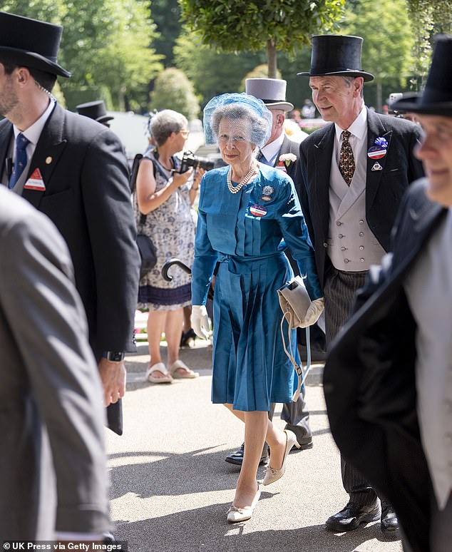 Princess Anne will be in Australia from November 8 to 11, accompanied by her husband Vice Admiral Sir Tim Laurence. The couple are pictured here together in June