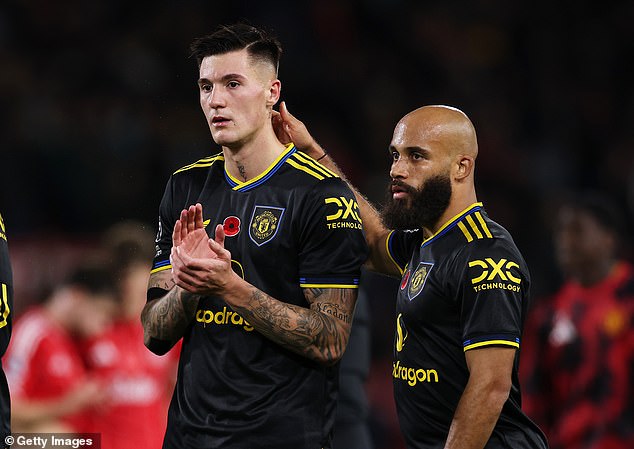 He said he is underperforming compared to other arrivals Matheus Cunha and Bryan Mbeumo